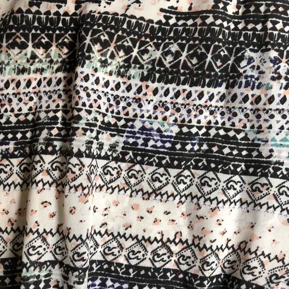 BCBGeneration Cascade Ruffle Dress - Picture 5 of 5